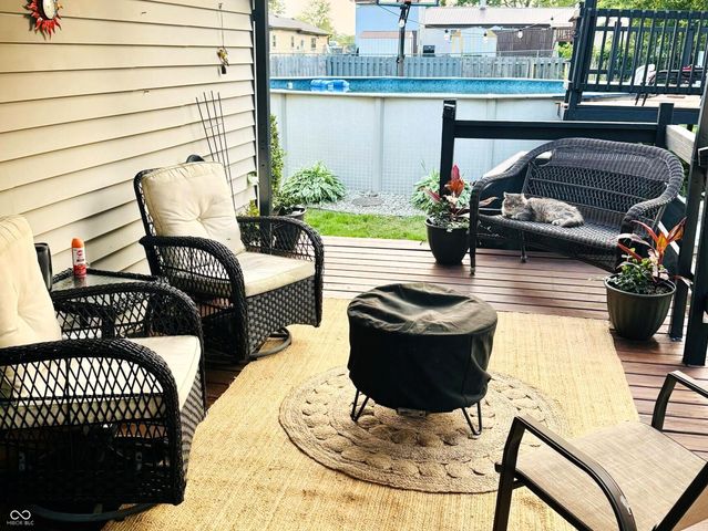 7267 N Christopher Lane, Fairland, IN 46126