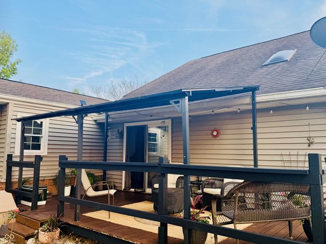 7267 N Christopher Lane, Fairland, IN 46126