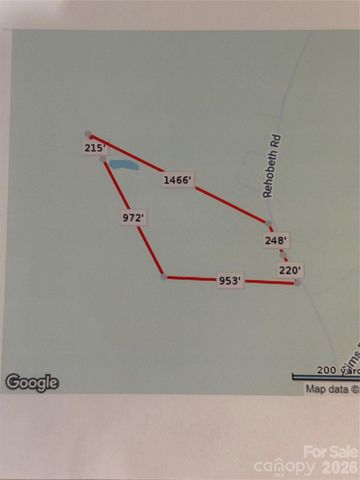 00 Rehobeth Road, Waxhaw, NC 28173