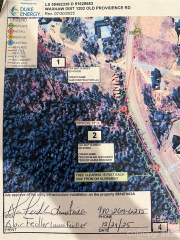 00 Rehobeth Road, Waxhaw, NC 28173