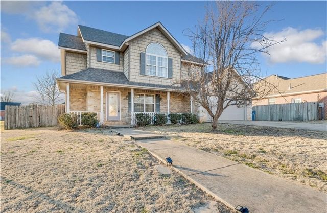 401 NE Shasta Court, Bentonville, AR 72712