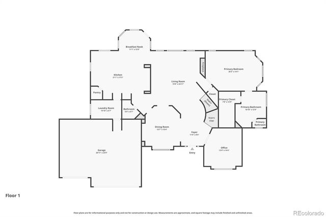 1630 Oakmont Drive, Colorado Springs, CO 80921