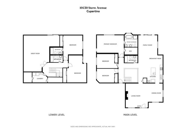 10430 Stern Avenue, Cupertino, CA 95014