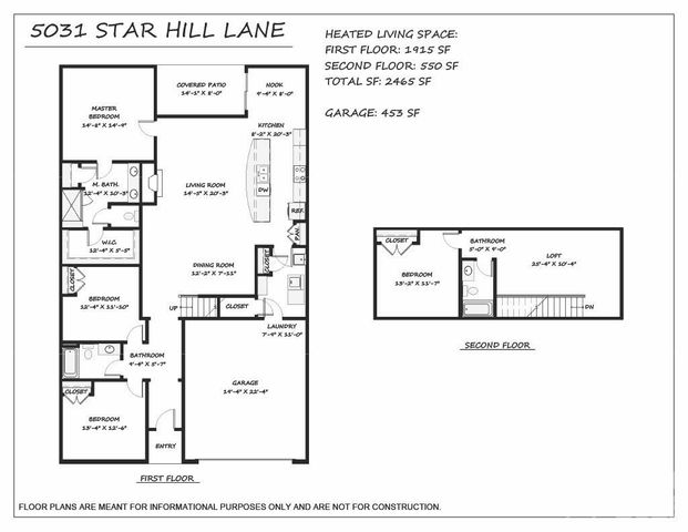 5031 Star Hill Lane, Charlotte, NC 28214