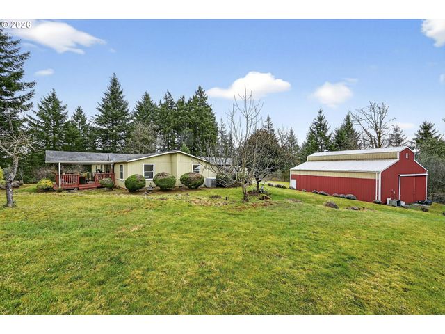 28107 S GARD Rd, Mulino, OR 97042