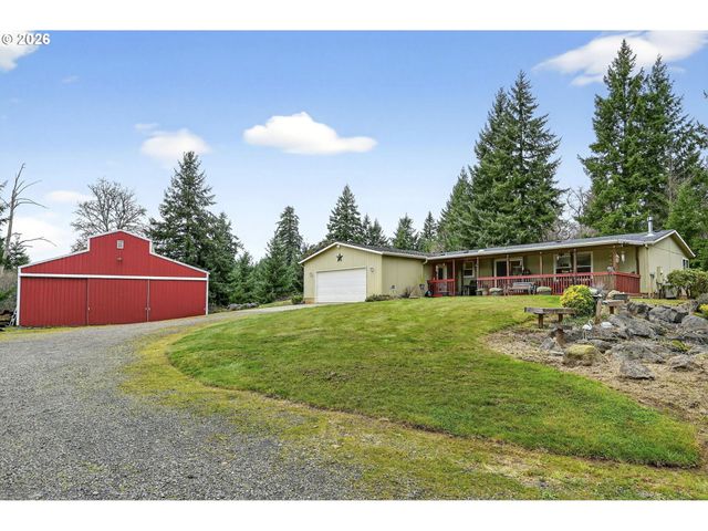 28107 S GARD Rd, Mulino, OR 97042