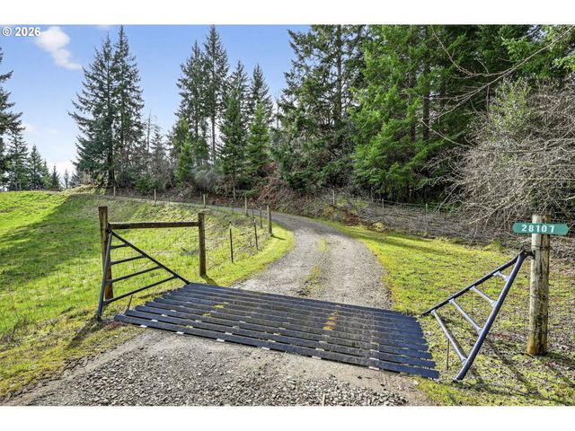 28107 S GARD Rd, Mulino, OR 97042