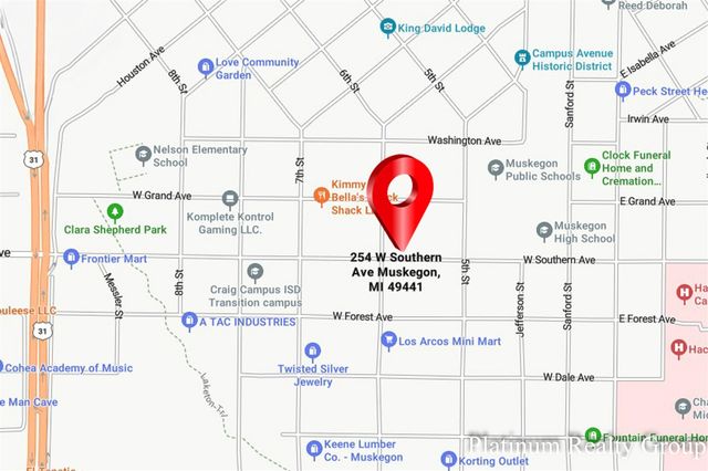 254 W Southern Avenue, Muskegon, MI 49441