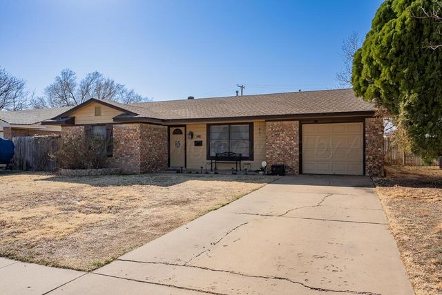 3410 TECKLA Boulevard, Amarillo, TX 79109