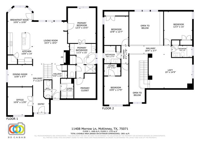 11408 Morrow Lane, Mckinney, TX 75071