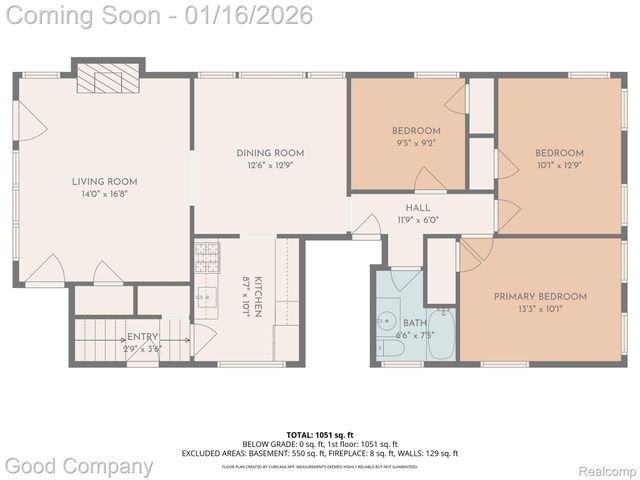 2494 Hazelwood Street, Detroit, MI 48206