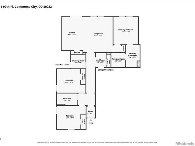 13042 E 99th Place, Commerce City, CO 80022
