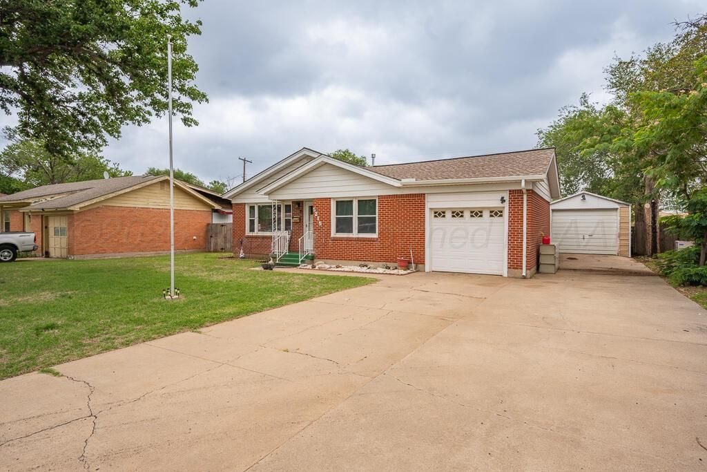 5215 GEORGE Terrace, Amarillo, TX 79106