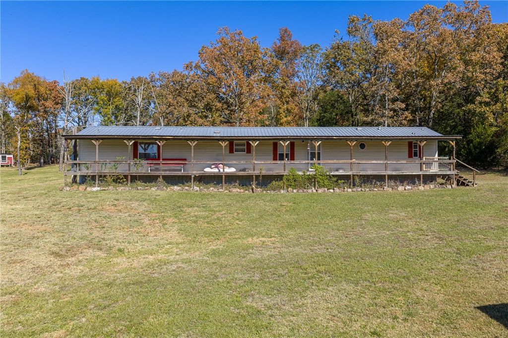 649 Old White Water Drive, Rudy, AR 72952