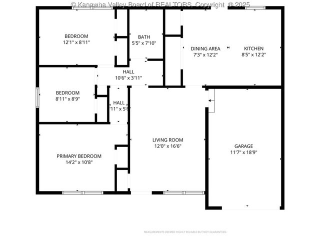 1011 Kanawha Street, Hansford, WV 25103