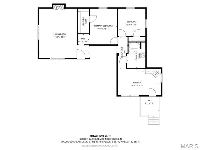 443 Chaudet Avenue, East St Louis, IL 62206