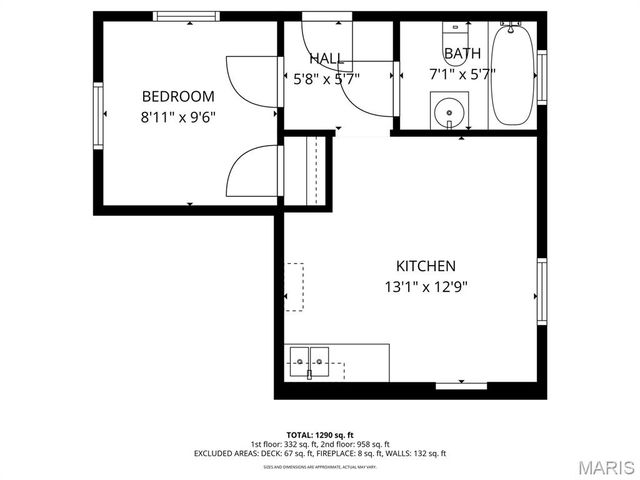 443 Chaudet Avenue, East St Louis, IL 62206