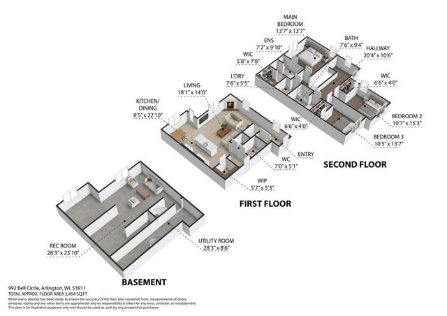 992 Bell Circle, Arlington, WI 53911