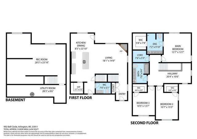 992 Bell Circle, Arlington, WI 53911