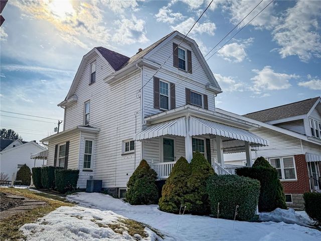 117 Lyon Ave, City Of But Sw, PA 16001