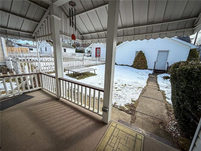 117 Lyon Ave, City Of But Sw, PA 16001