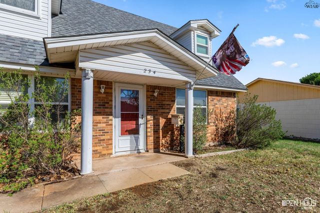 234 GLASGOW DRIVE, Wichita Falls, TX 76302