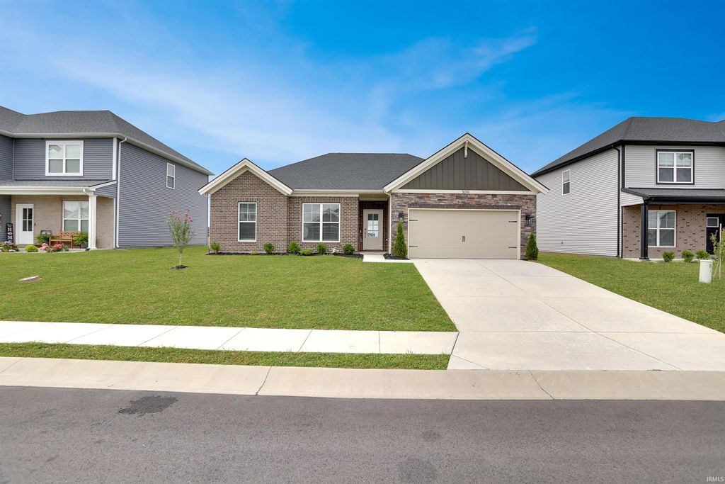 3091 Dowgate Drive, Newburgh, IN 47630