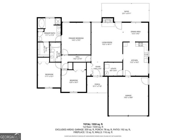 1835 Woodberry Court, Canton, GA 30115