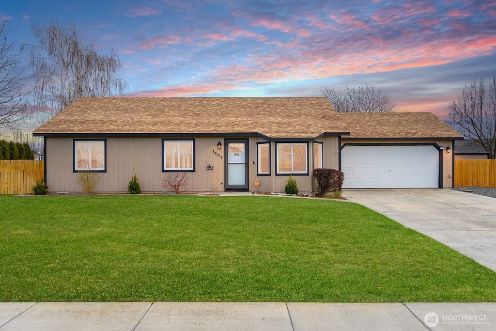 1401 S Hamilton Road, Moses Lake, WA 98837