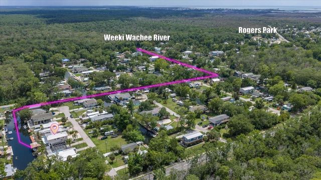 7264 ABERDEEN COURT, Weeki Wachee, FL 34607