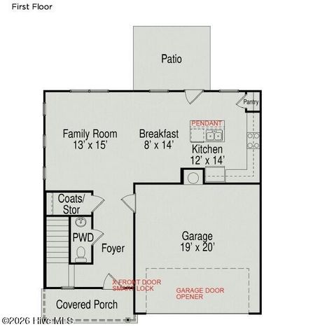 418 Barter Drive, Vass, NC 28394