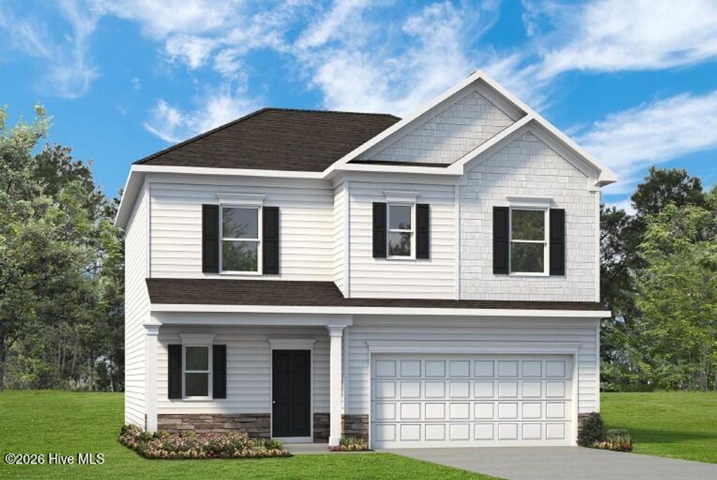 418 Barter Drive, Vass, NC 28394