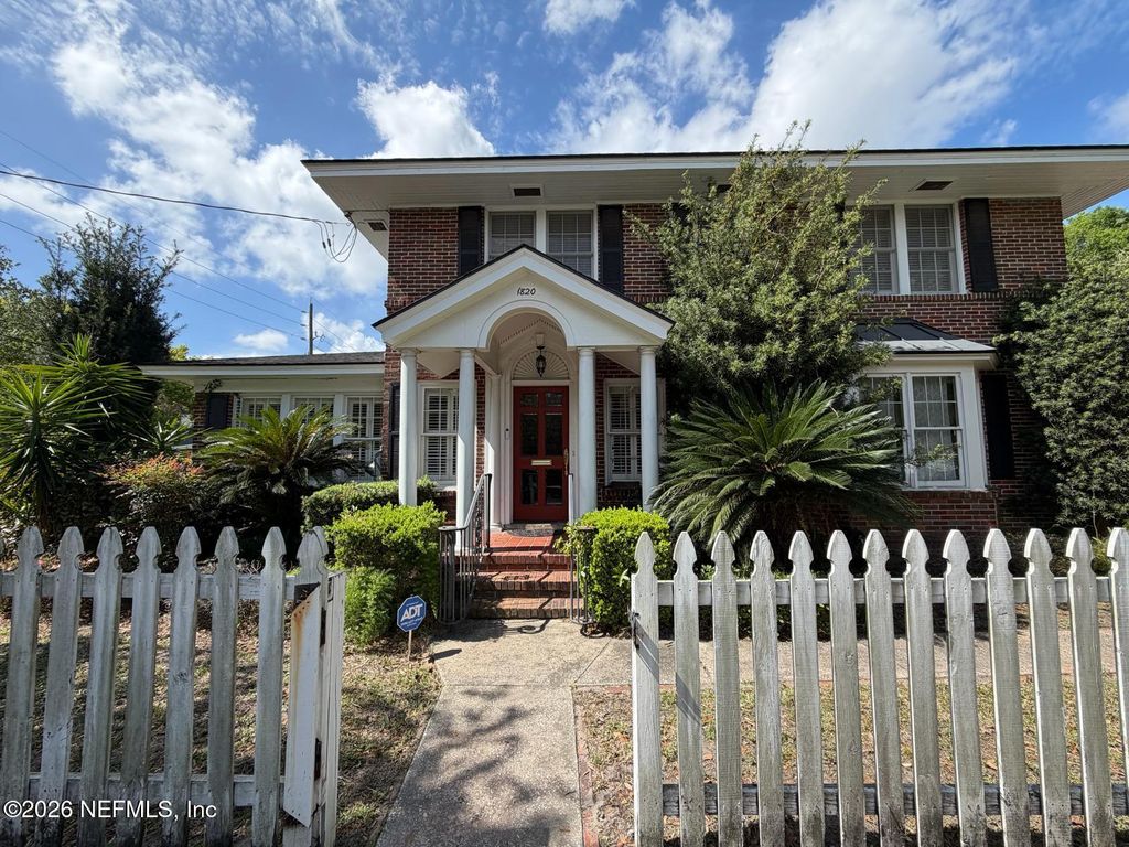 1820 VAN WERT Avenue, Jacksonville, FL 32205
