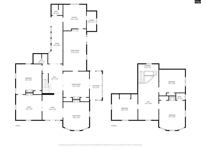405 McNeary Street, Prosperity, SC 29127