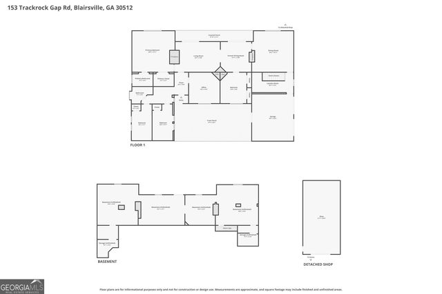 153 Trackrock Gap Road, Blairsville, GA 30512