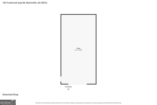 153 Trackrock Gap Road, Blairsville, GA 30512