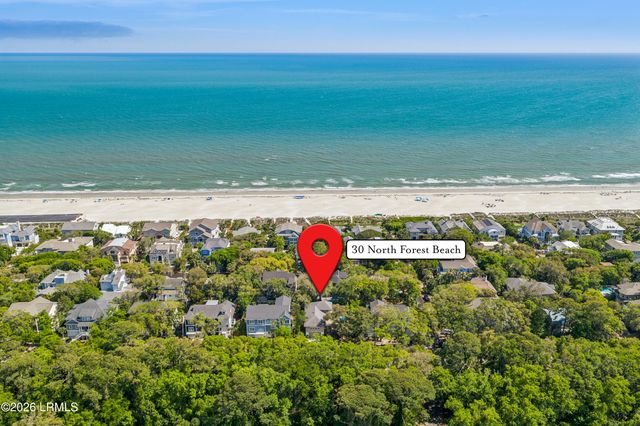 30 N Forest Beach Drive, Hilton Head Island, SC 29928
