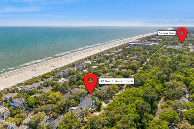 30 N Forest Beach Drive, Hilton Head Island, SC 29928
