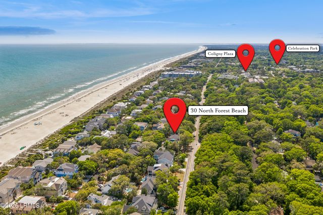 30 N Forest Beach Drive, Hilton Head Island, SC 29928