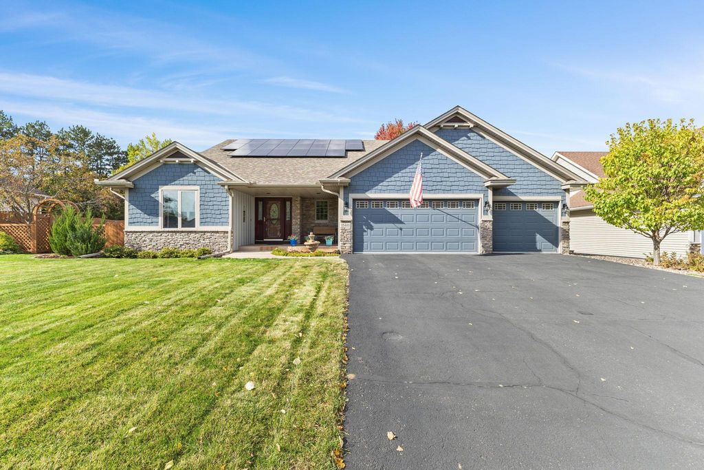 15480 Yakima Street NW, Ramsey, MN 55303 — exterior