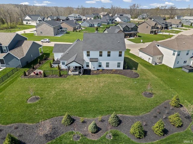 4329 N Admirals Pointe Drive, Lafayette, IN 47909