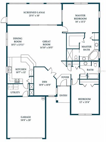 6257 SILVER LAKES DRIVE W, Lakeland, FL 33810