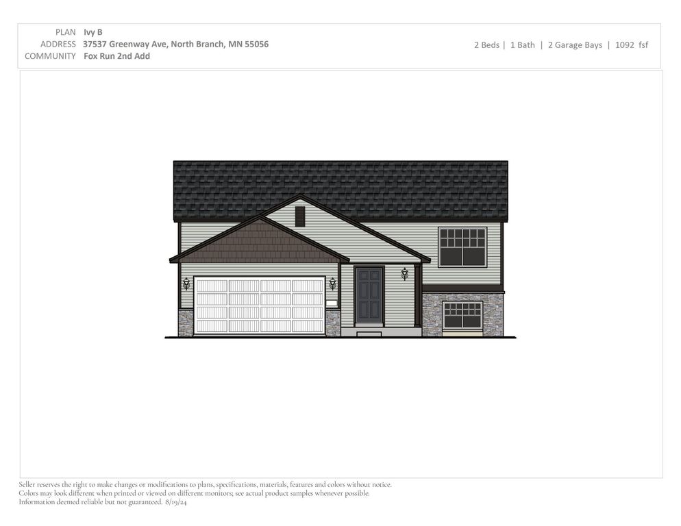 37537 Greenway Avenue, North Branch, MN 55056