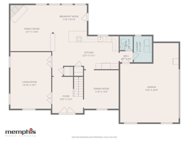 676 BROOKMERE DR, Collierville, TN 38017