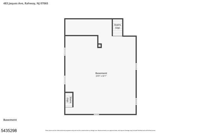 483 Jaques Ave, Rahway City, NJ 07065