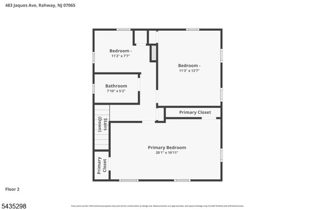 483 Jaques Ave, Rahway City, NJ 07065