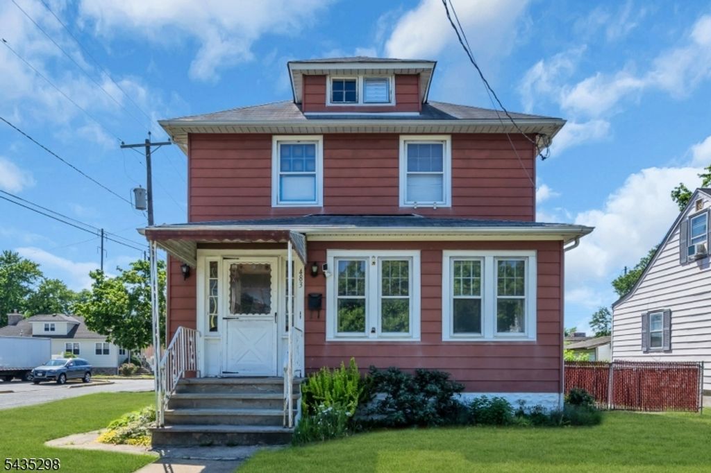 483 Jaques Ave, Rahway City, NJ 07065