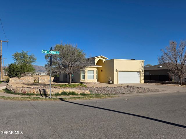 6056 DONA BEATRIZ Lane, El Paso, TX 79932