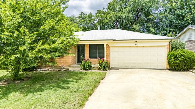 816 S Burdette Avenue, Sherman, TX 75090