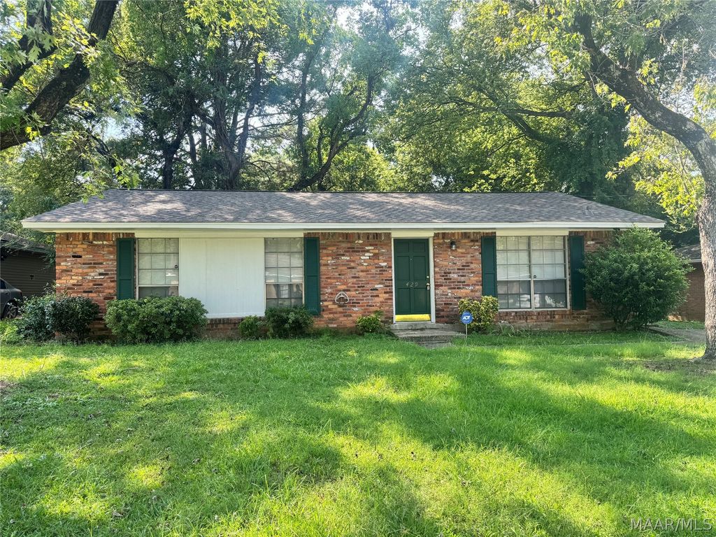 429 FIELDBROOK Drive, Montgomery, AL 36117